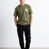 T-Shirts Clean Cut Copenhagen | Emil Organic T-Shirt - Army