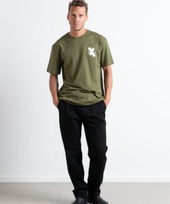 T-Shirts Clean Cut Copenhagen | Emil Organic T-Shirt - Army