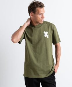 T-Shirts Clean Cut Copenhagen | Emil Organic T-Shirt - Army