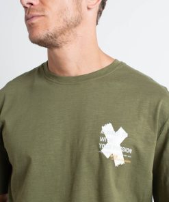 T-Shirts Clean Cut Copenhagen | Emil Organic T-Shirt - Army