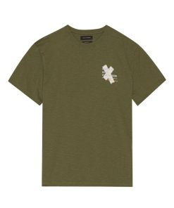 T-Shirts Clean Cut Copenhagen | Emil Organic T-Shirt - Army