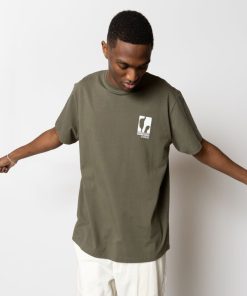 T-Shirts Clean Cut Copenhagen | Wilder Organic T-Shirt - Army