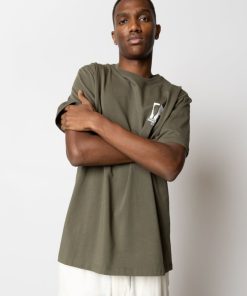 T-Shirts Clean Cut Copenhagen | Wilder Organic T-Shirt - Army