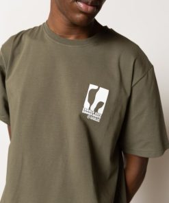 T-Shirts Clean Cut Copenhagen | Wilder Organic T-Shirt - Army