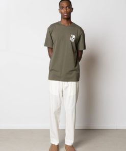 T-Shirts Clean Cut Copenhagen | Wilder Organic T-Shirt - Army