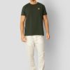 T-Shirts Clean Cut Copenhagen | Basic Organic T-Shirt - Bottle Gron