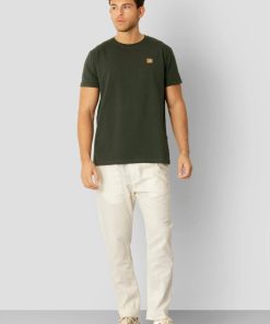 T-Shirts Clean Cut Copenhagen | Basic Organic T-Shirt - Bottle Gron