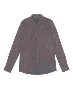 Skjorter Clean Cut Copenhagen | Clean Formal Aop Stretch Shirt - Col