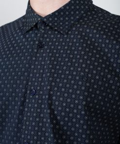 Skjorter & Overskjorter Clean Cut Copenhagen | Clean Formal Aop Stretch Shirt - Col