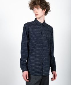 Skjorter & Overskjorter Clean Cut Copenhagen | Clean Formal Aop Stretch Shirt - Col