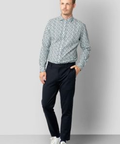 Skjorter Clean Cut Copenhagen | Clean Formal Aop Stretch Shirt - Color