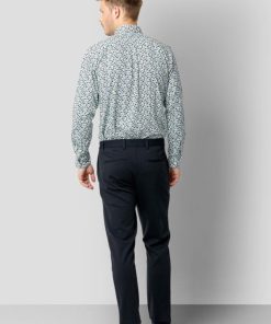 Skjorter Clean Cut Copenhagen | Clean Formal Aop Stretch Shirt - Color