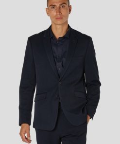 Blazere Clean Cut Copenhagen | Cole Nano Stretch Blazer - Navy