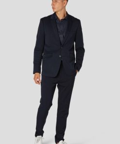 Blazere Clean Cut Copenhagen | Cole Nano Stretch Blazer - Navy