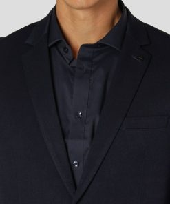 Blazere Clean Cut Copenhagen | Cole Nano Stretch Blazer - Navy