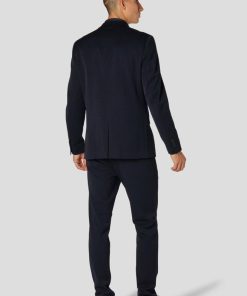 Blazere Clean Cut Copenhagen | Cole Nano Stretch Blazer - Navy