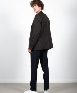 Blazere Clean Cut Copenhagen | Milano Jersey Stretch Blazer - Brun Melange