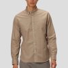 Skjorter & Overskjorter Clean Cut Copenhagen | Oxford Stretch Shirt - Kamel