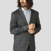 Blazere Clean Cut Copenhagen | Ronan 2-Button Blazer - Morkegra Tern