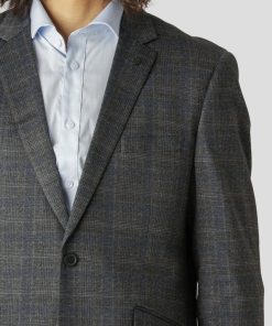 Blazere Clean Cut Copenhagen | Ronan 2-Button Blazer - Morkegra Tern