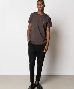 T-Shirts Clean Cut Copenhagen | Patrick Organic T-Shirt - Dark Brown