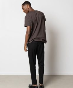 T-Shirts Clean Cut Copenhagen | Patrick Organic T-Shirt - Dark Brown