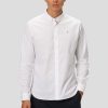 Skjorter Clean Cut Copenhagen | Oxford Stretch Shirt - Hvid