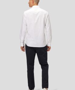 Skjorter Clean Cut Copenhagen | Oxford Stretch Shirt - Hvid