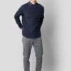 Bukser Clean Cut Copenhagen | Milano Jersey Stretch Pants - Morkegra Mix