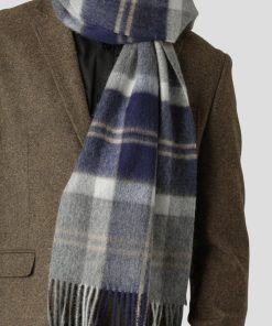 Tilbehor Clean Cut Copenhagen | Clean Cut Wool Scarf - Navy Tern