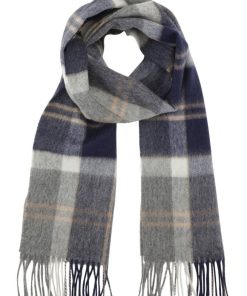 Tilbehor Clean Cut Copenhagen | Clean Cut Wool Scarf - Navy Tern