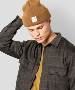 Tilbehor Clean Cut Copenhagen | Hugo Logo Beanie - Bronze