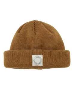 Tilbehor Clean Cut Copenhagen | Hugo Logo Beanie - Bronze