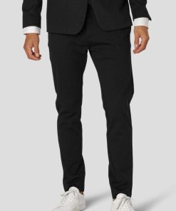 Bukser Clean Cut Copenhagen | Milano Jersey Stretch Pants - Sort