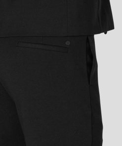 Bukser Clean Cut Copenhagen | Milano Jersey Stretch Pants - Sort