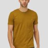 T-Shirts Clean Cut Copenhagen | Kolding Organic Cotton T-Shirt - Bronze