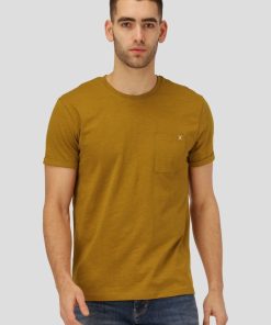 T-Shirts Clean Cut Copenhagen | Kolding Organic Cotton T-Shirt - Bronze