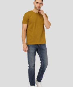 T-Shirts Clean Cut Copenhagen | Kolding Organic Cotton T-Shirt - Bronze