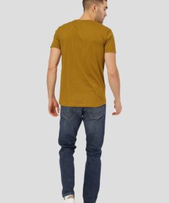 T-Shirts Clean Cut Copenhagen | Kolding Organic Cotton T-Shirt - Bronze