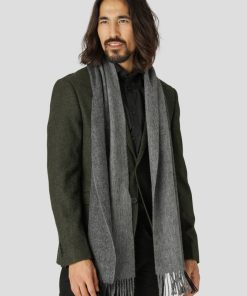 Blazere Clean Cut Copenhagen | Santos 2-Button Wool Blazer - Army Mix