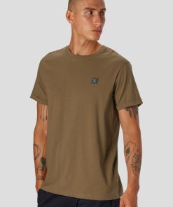 T-Shirts Clean Cut Copenhagen | Basic Organic T-Shirt - Mork Kamel