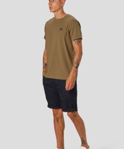 T-Shirts Clean Cut Copenhagen | Basic Organic T-Shirt - Mork Kamel