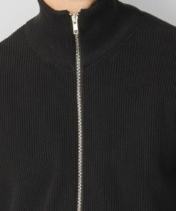 Strik Clean Cut Copenhagen | Mario Knitted Cardigan - Sort