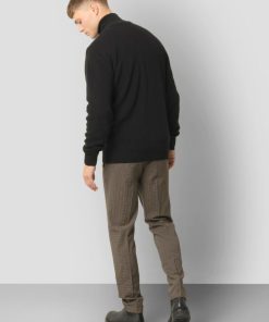 Strik Clean Cut Copenhagen | Mario Knitted Cardigan - Sort