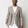 Blazere Clean Cut Copenhagen | Storm Xo Blazer - Brun Tern