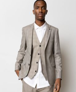 Blazere Clean Cut Copenhagen | Storm Xo Blazer - Brun Tern