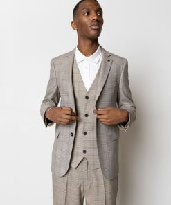 Blazere Clean Cut Copenhagen | Storm Xo Blazer - Brun Tern