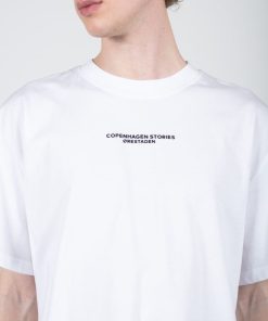 T-Shirts Clean Cut Copenhagen | Orestaden Organic T-Shirt - Hvid