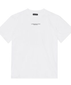 T-Shirts Clean Cut Copenhagen | Orestaden Organic T-Shirt - Hvid