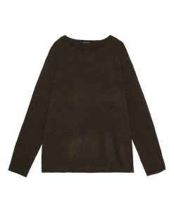 Strik Clean Cut Copenhagen | Budapest Boucle Knitted Jumper - Sort